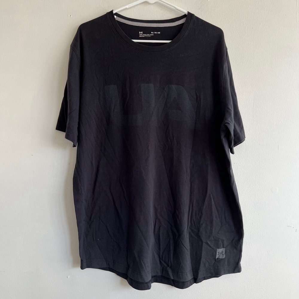 Men's Under Armour T-Shirt Black XL